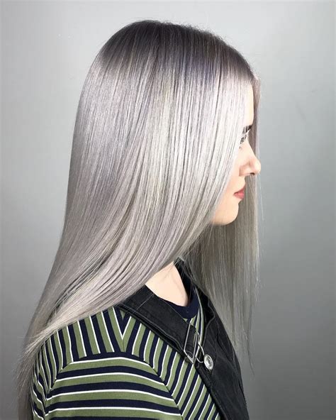 metallic color for hair